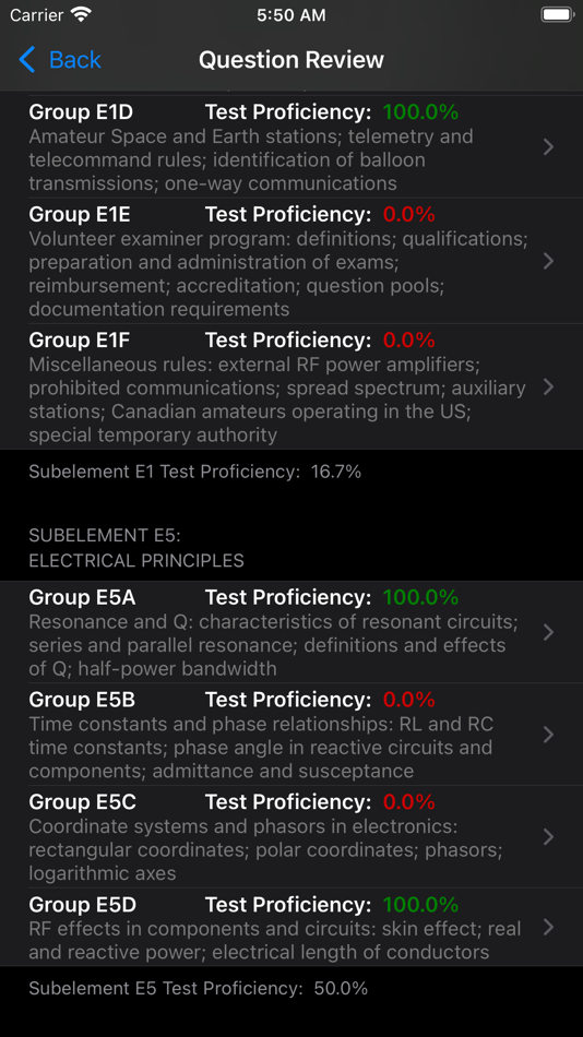 #5. HAM Test Prep Lite: Extra (iOS) 由: Patrick J Maloney LLC