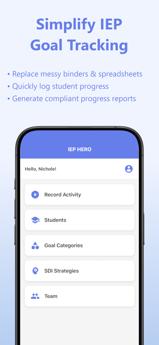 IEP HERO Screenshot 1 of 8