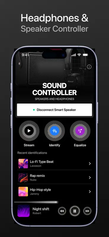 Marshall・Bluetooth Connect screenshot 2 of 6