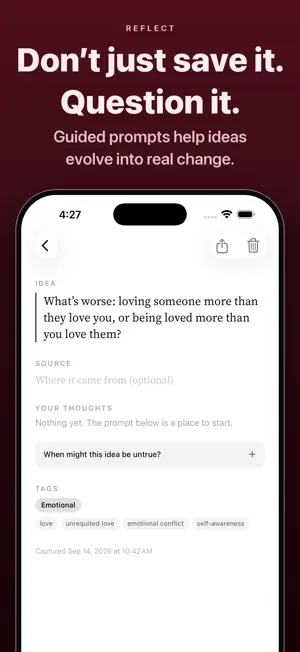 Aristo: Ideas That Argue Back screenshot 3