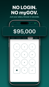 Tax Calc Aussie screenshot