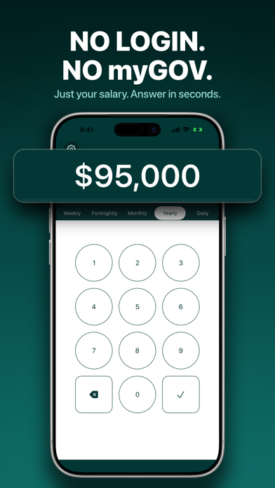 Tax Calc Aussie Screenshot 1 of 5