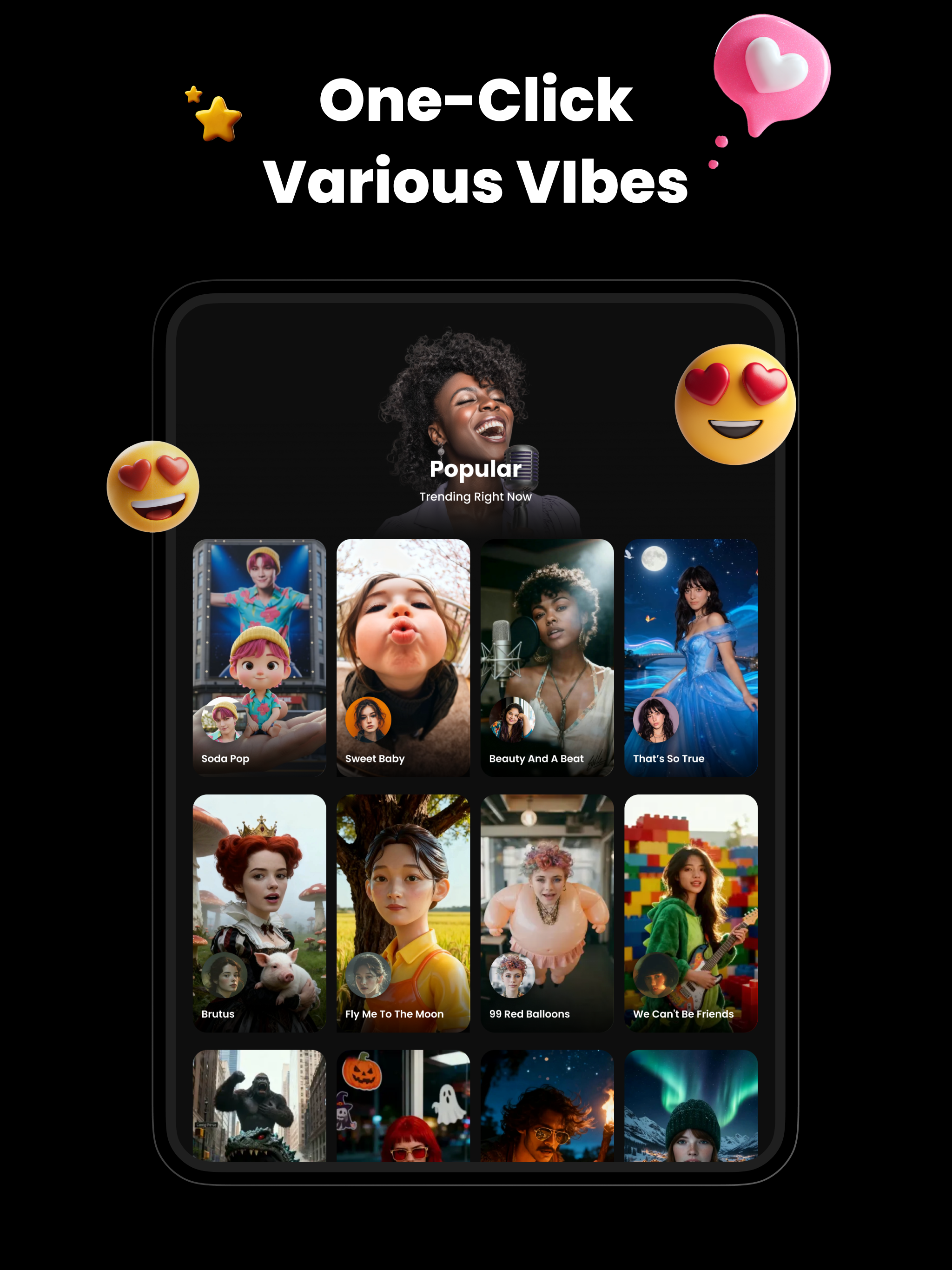 VibeMe AI: Playable Studio screenshot 12