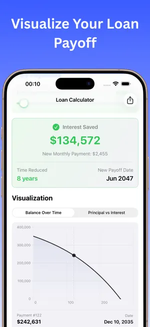 Loan Calculator – Refinance screenshot 4