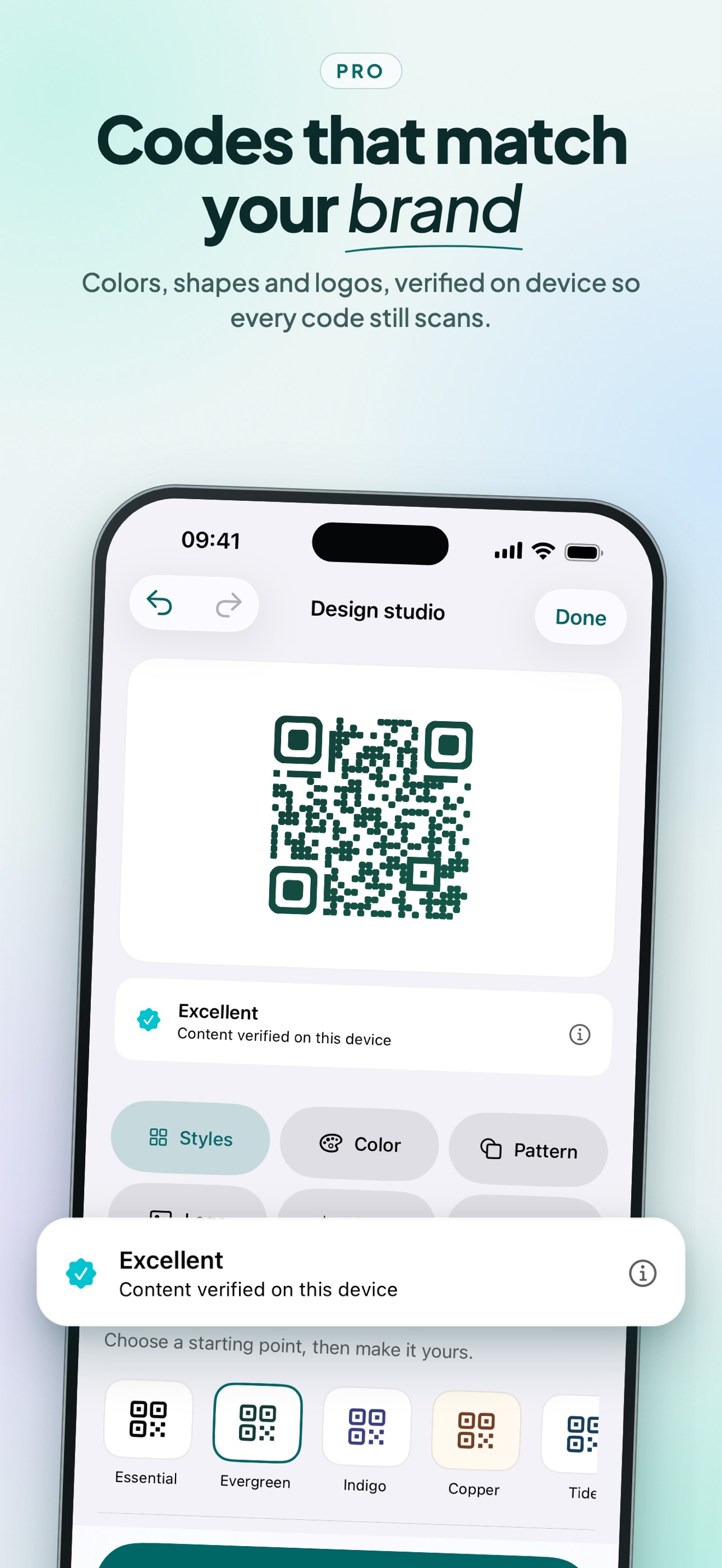 Screenshot 3 of QRPod: QR & Barcode Scanner