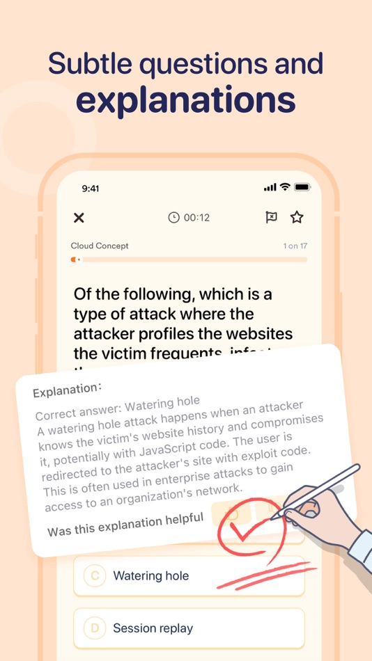 #8. AWS® CLF-C02 Exam Prep 2025 (iOS) 由: 和荣 叶