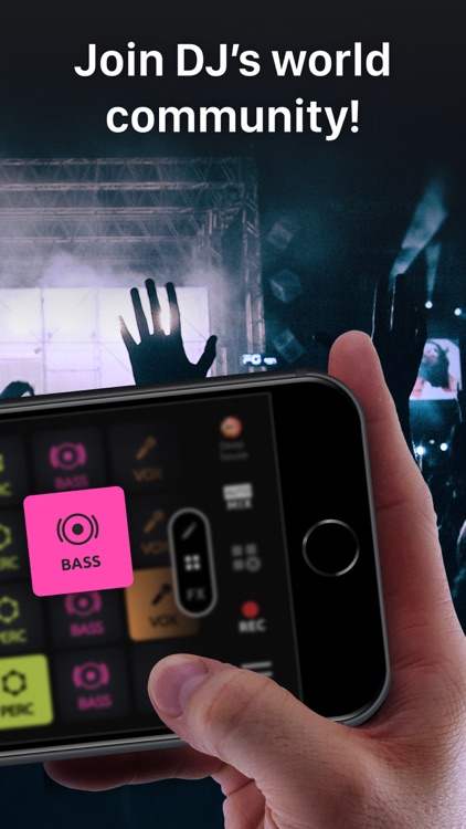 DJ Mix Pads 2 - AI music Mixer