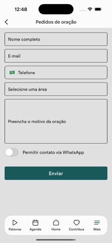 Igreja Zosa iPhone screenshot