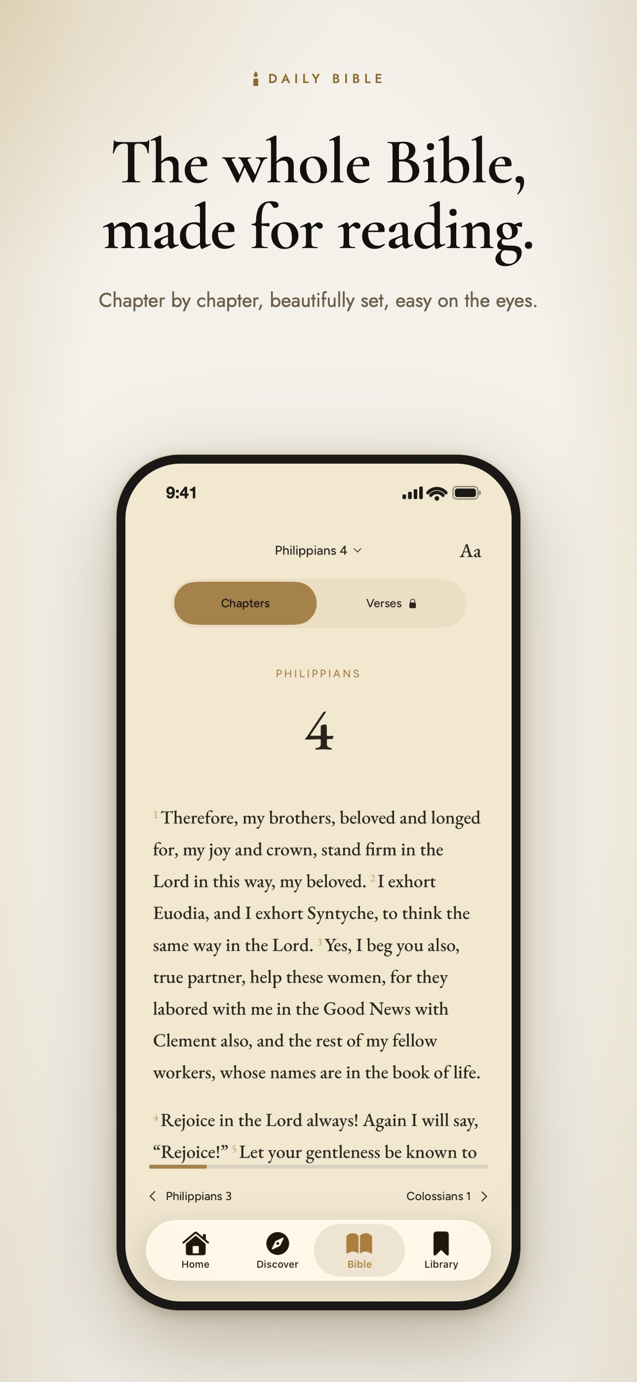 Screenshot 3 of Daily Bible: Faith Ritual