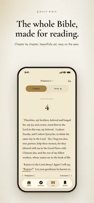Daily Bible: Faith Ritual screenshot 3