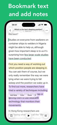Outread: Speed Reading Screenshot 6 of 9