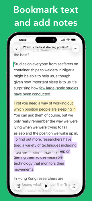 Outread: Speed Reading Screenshot 6 of 9
