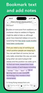 Outread: Speed Reading screenshot 6