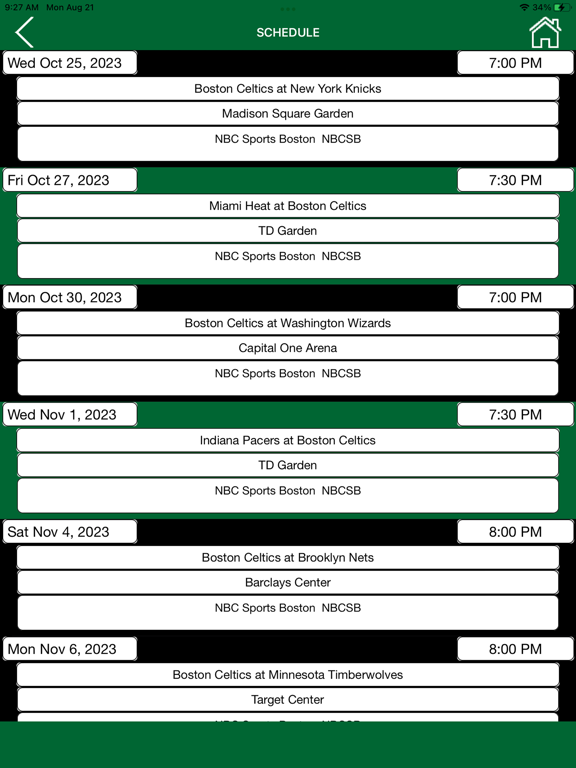 Trivia Game for Celtics Fans iPad screenshot 6 - Sports app