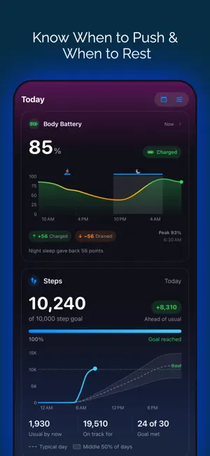 Fit Rest: Sleep & Heart Rate screenshot 2