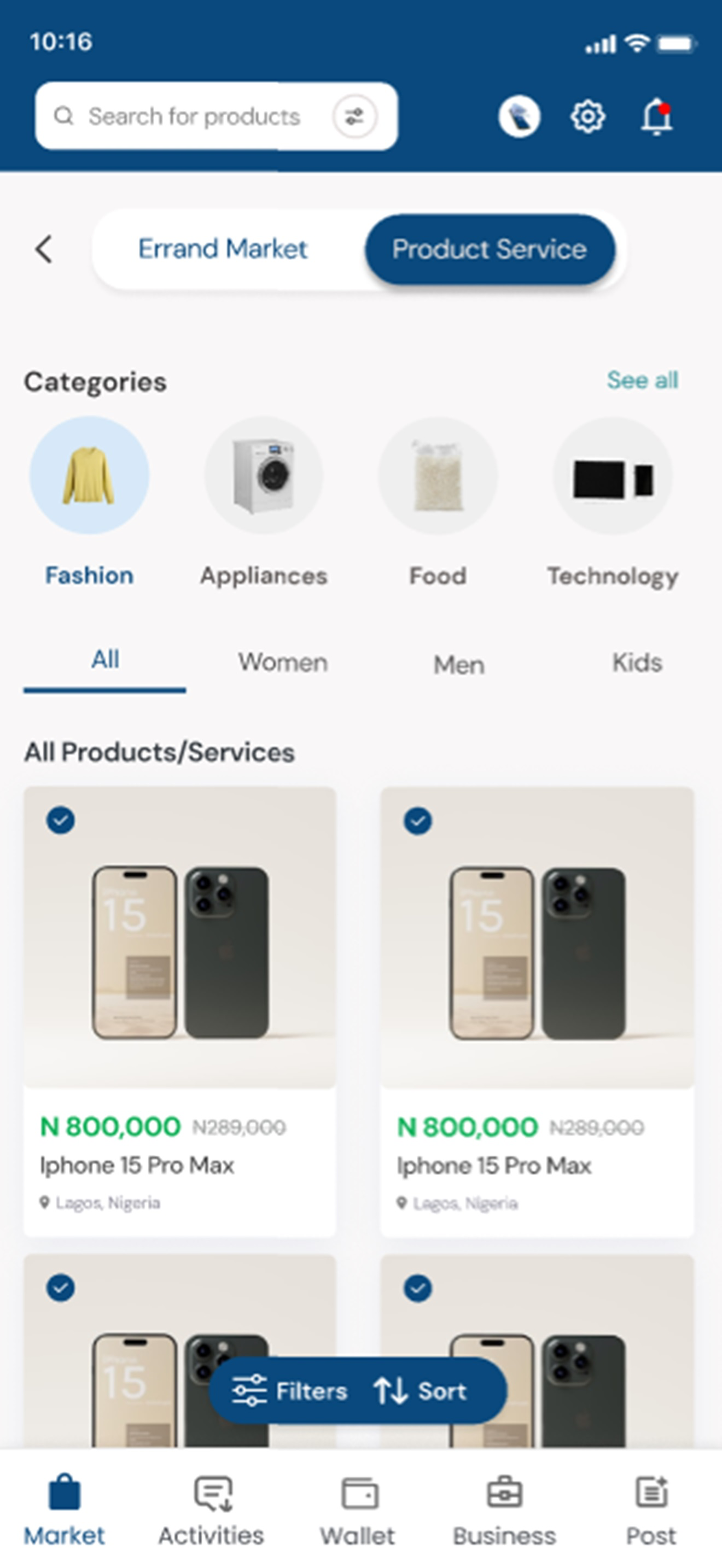 swave-app screenshot 3