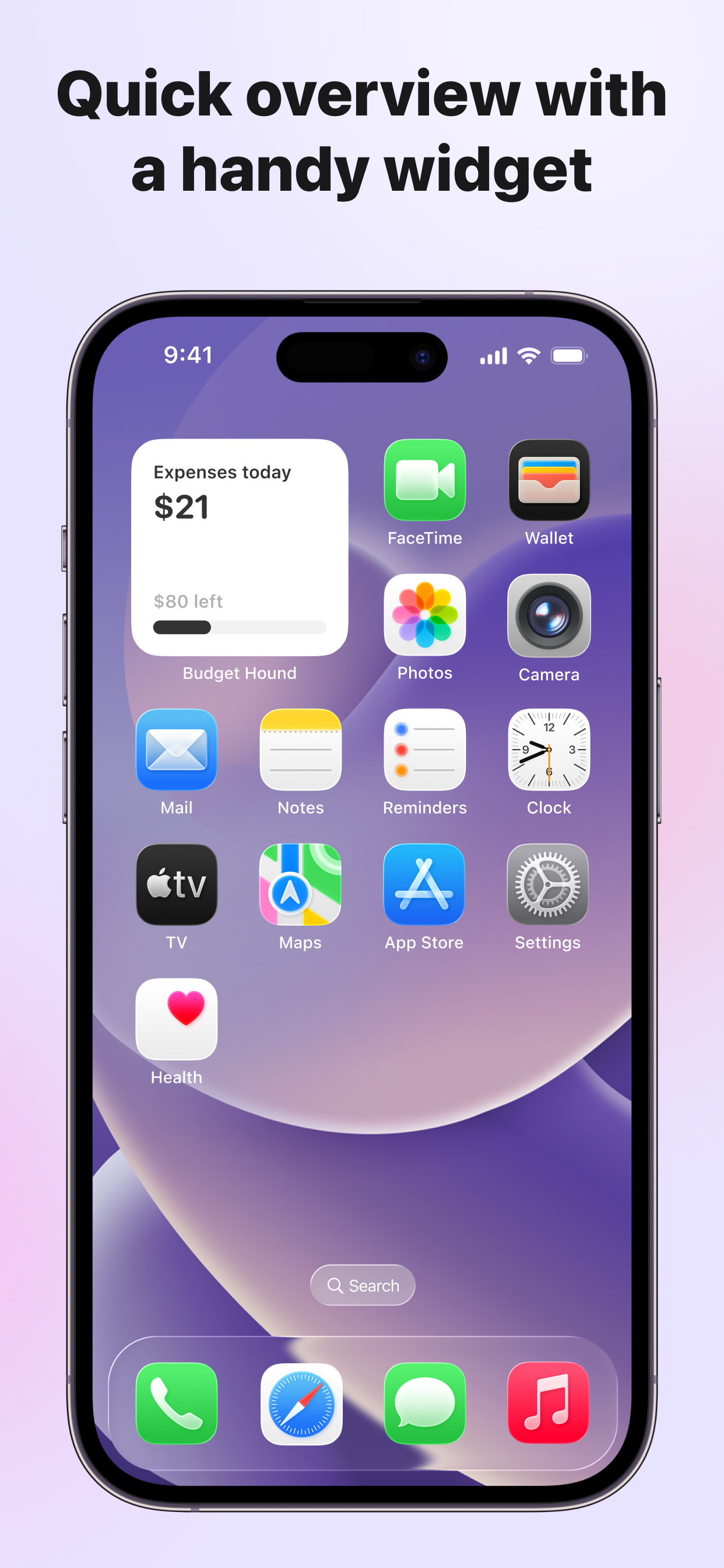 Budget Hound: Expense tracker
