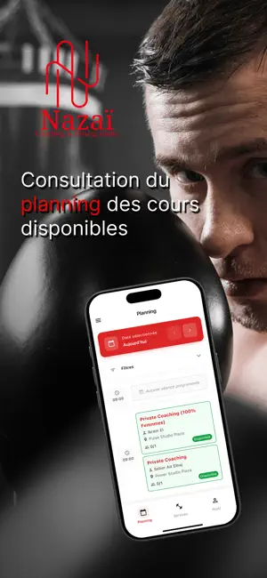Nazai Studio - Coaching Privé screenshot 2