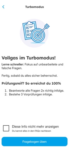 Fahrschulcard Screenshot 2 of 9