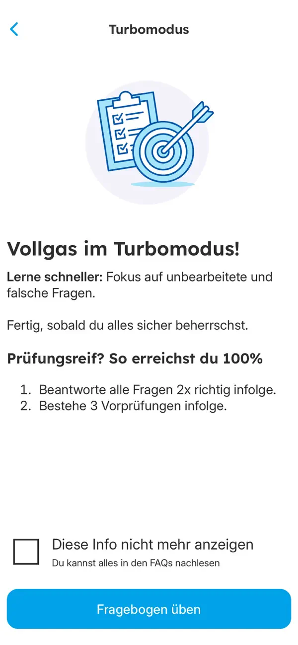 Screenshot #2 pour Fahrschulcard