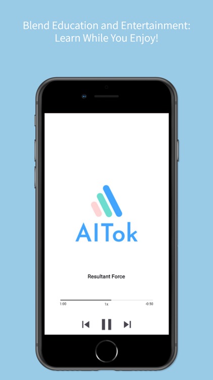 AITok Radio: Listen to English screenshot-4