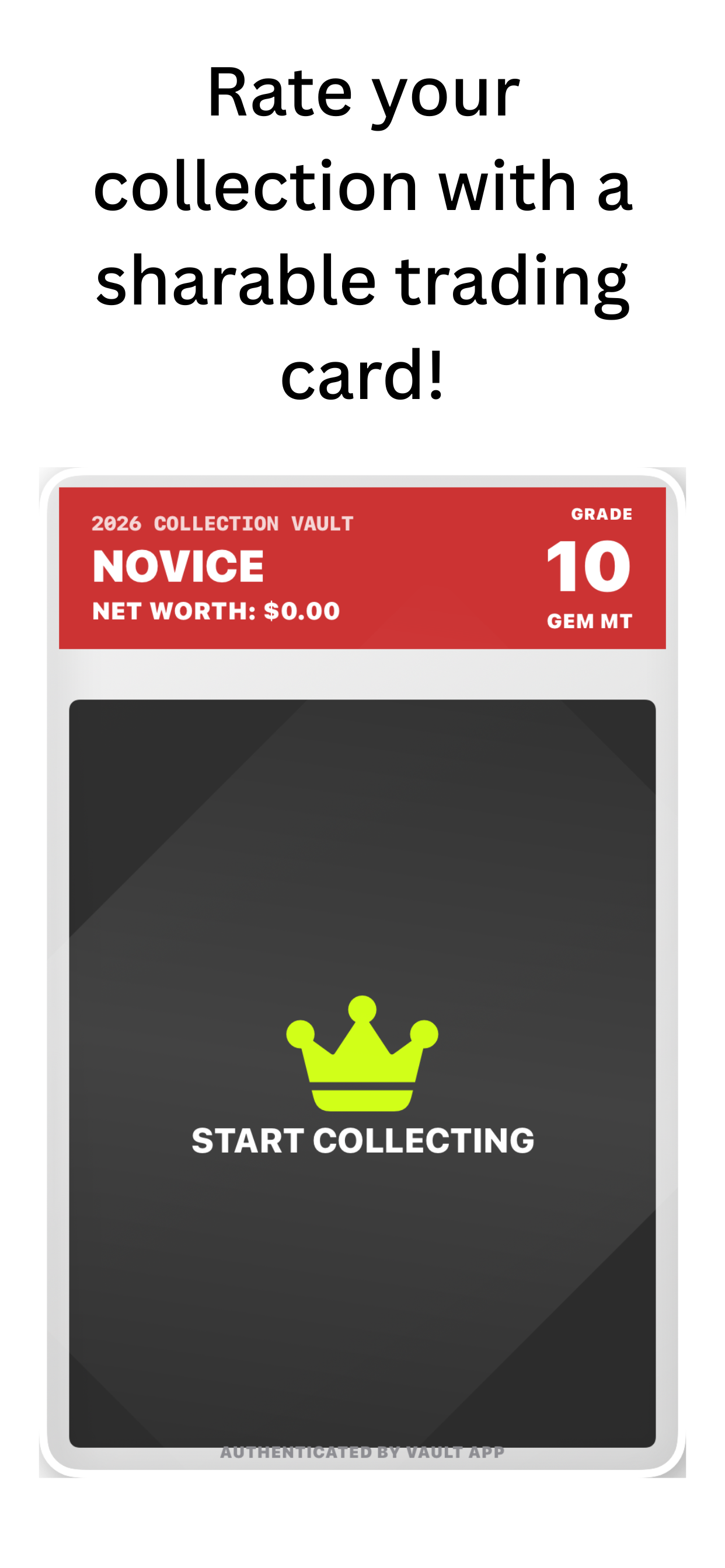 Minted: Collection Tracker screenshot 4