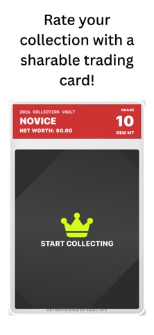 Minted: Collection Tracker iPhone screenshot