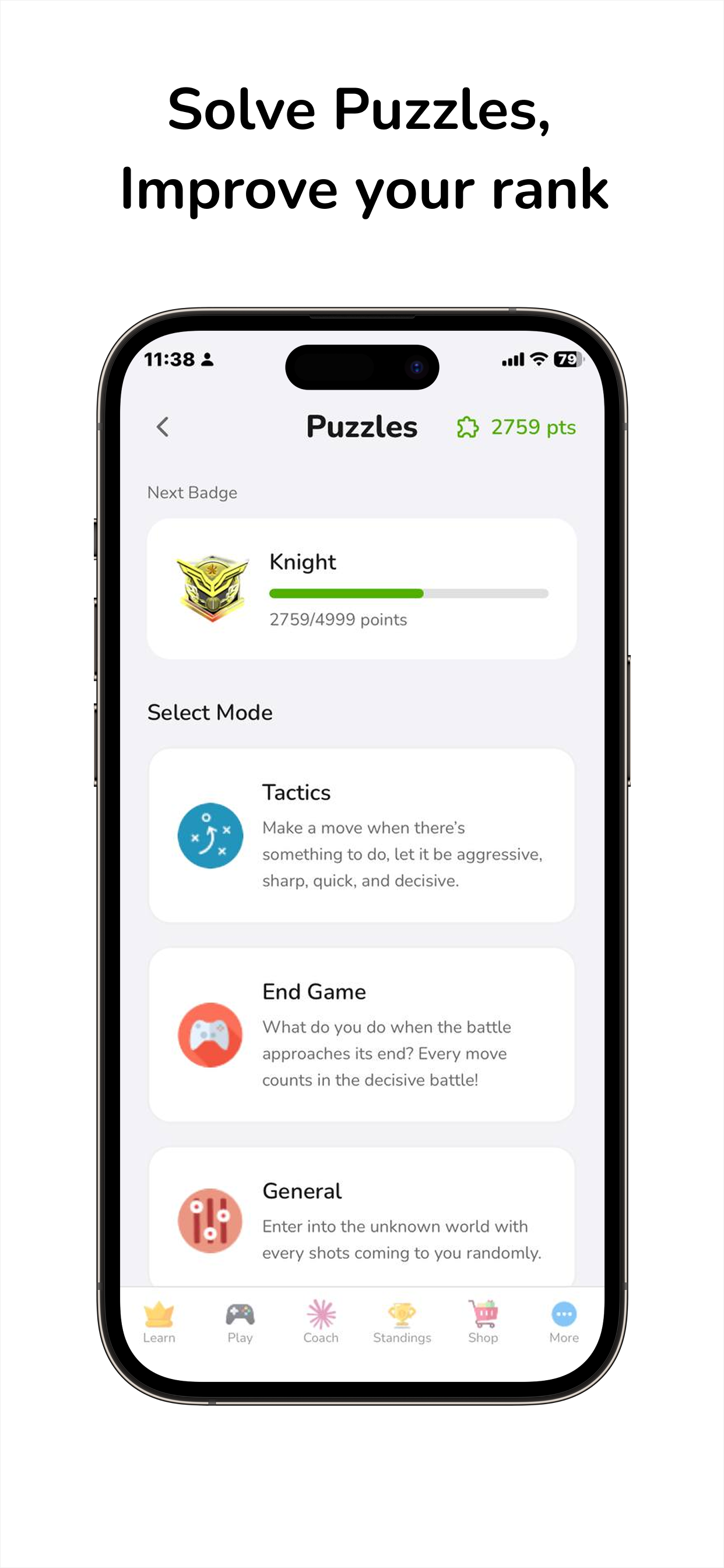 Laddr: Improve your Chess screenshot 6