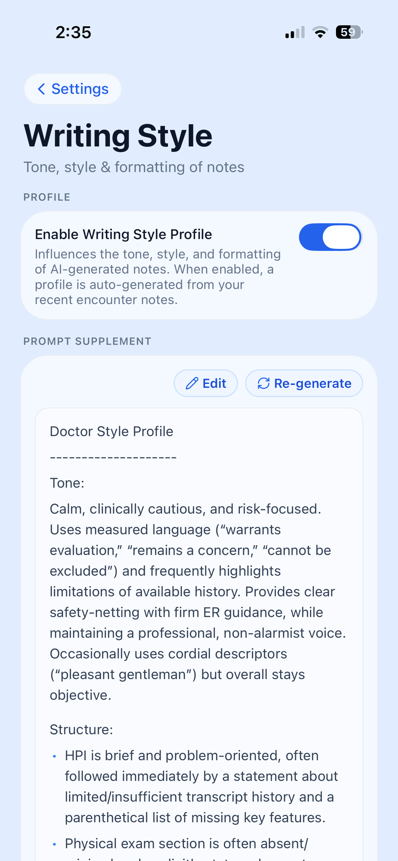 OneLine Health screenshot 2