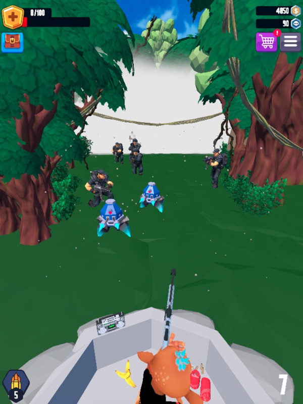 Sniper Monkey screenshot 10
