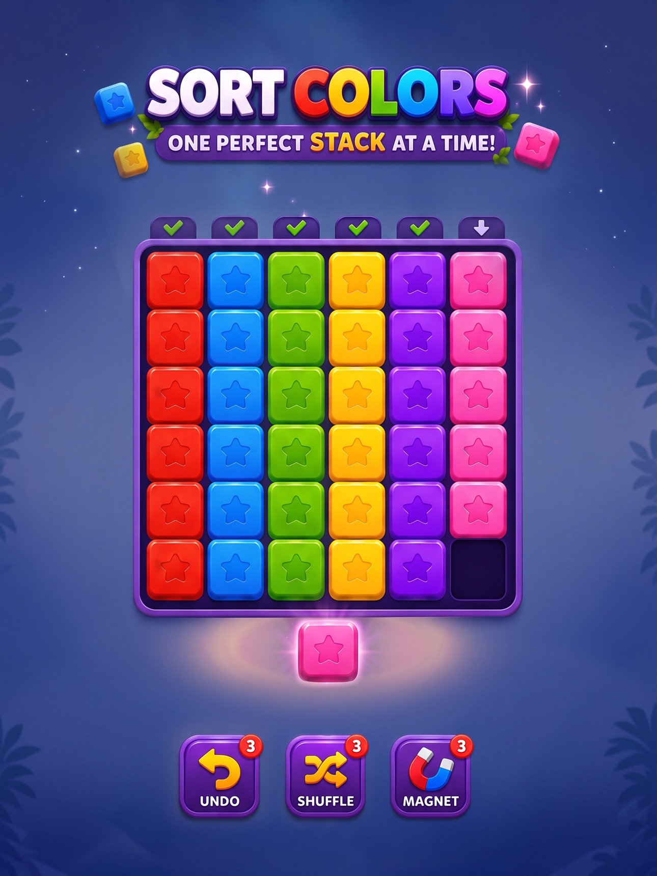 Screenshot 5 of Color Sort: Stack Puzzle