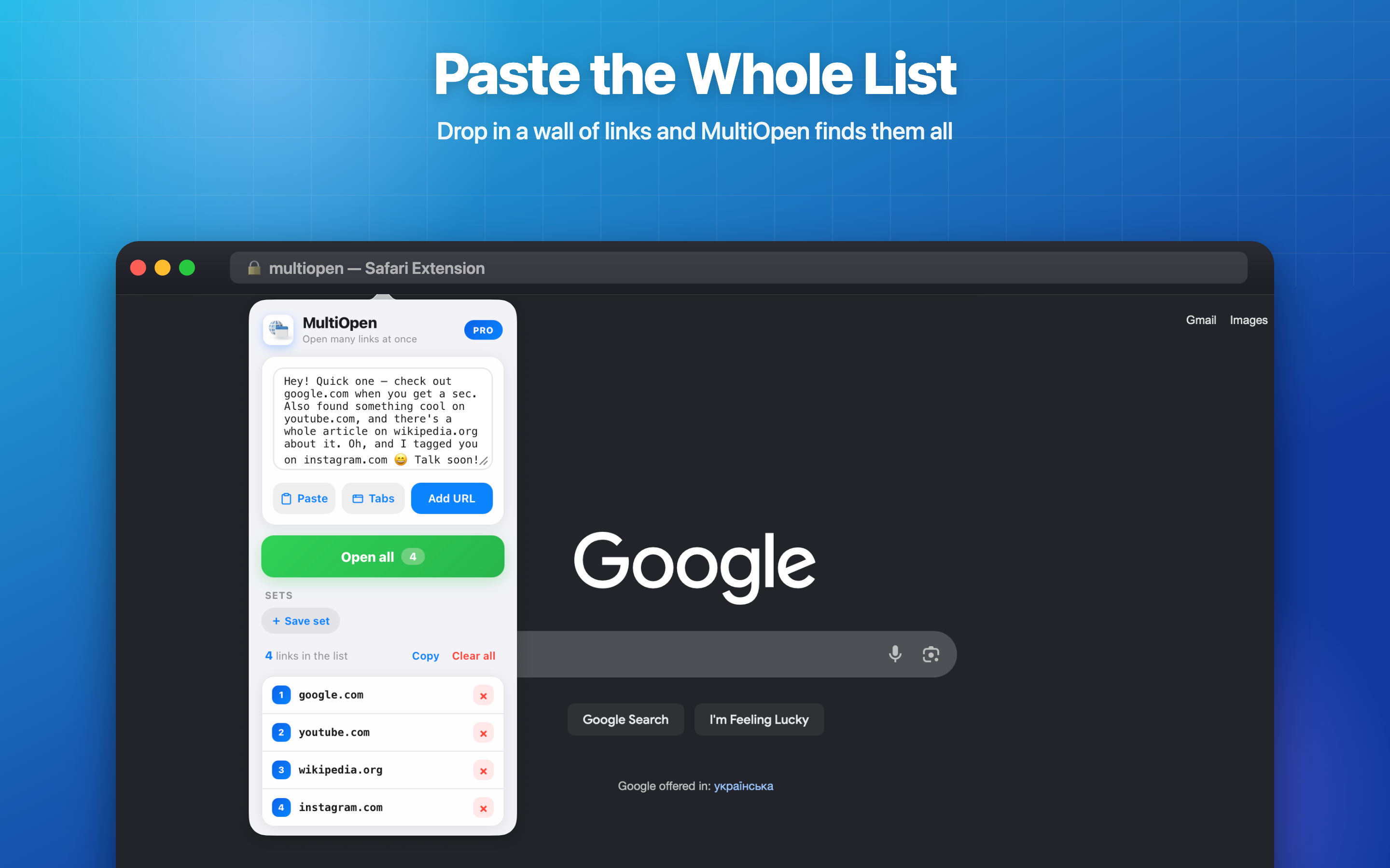 MultiOpen screenshot 8