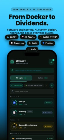 iCommit: Learn Daily Screenshot 3 of 7