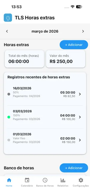 TLS Horas Extras screenshot 1