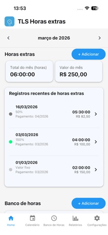 TLS Horas Extras screenshot