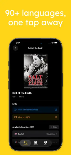 SubPlayer - Subtitle Player screenshot 3