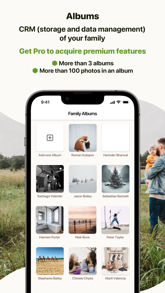 #7. uStory: Family Tree & Network (iOS) 来自: Neveraut Group