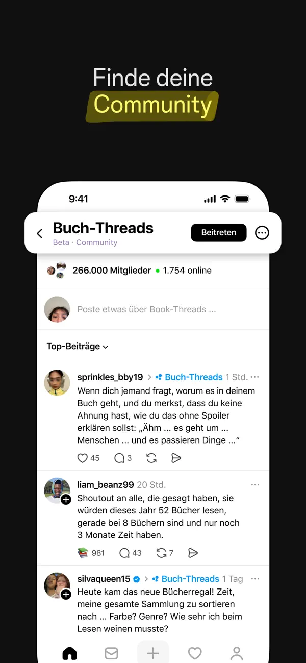 Threads, an Instagram app Screenshot 4