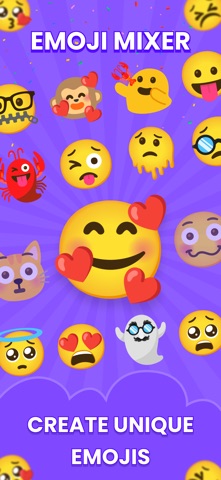 MixEmo - Emoji Mixer screenshot