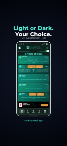 HalalCentral - Prayer Quran Screenshot 8 of 8