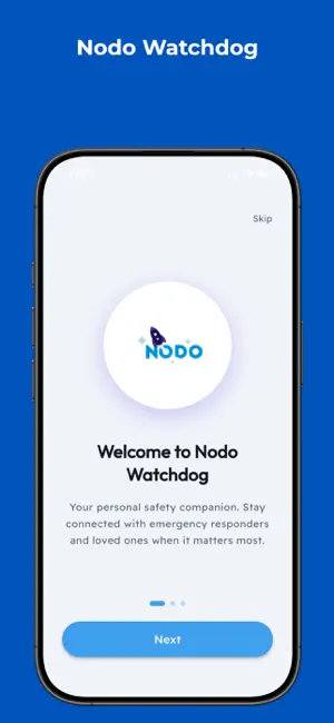 Nodo Watchdog screenshot 1