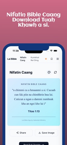 Lai Bible Screenshot 8 of 10