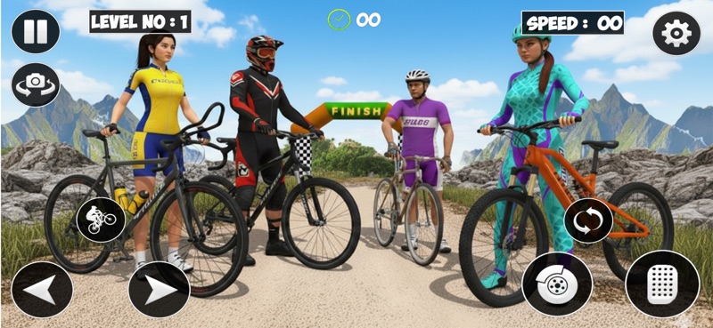 BMX Racing: Ciclista screenshot 3