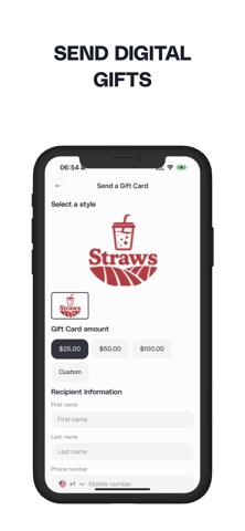 Strawssoda screenshot