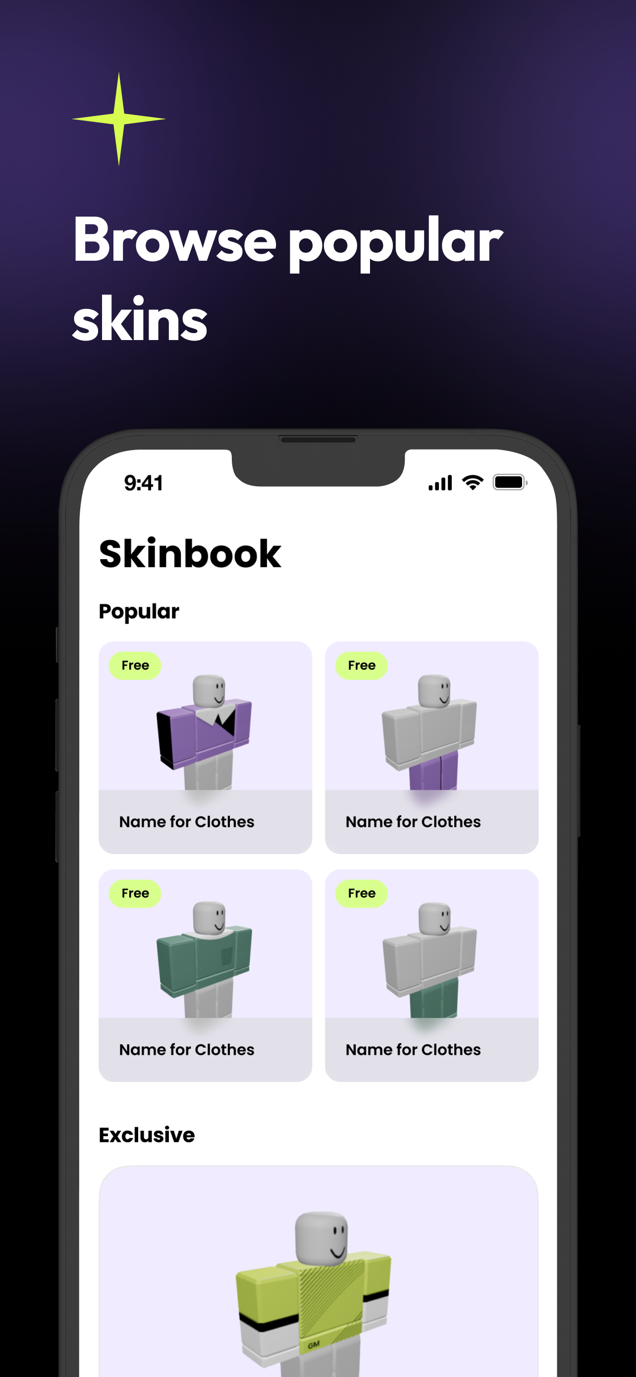 Skins Maker for RBLX