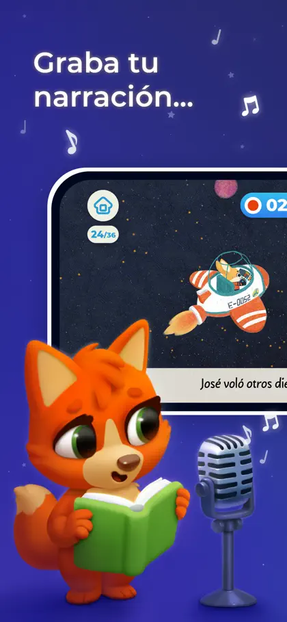 Captura 4 de 6 de Little Stories: Bedtime Books