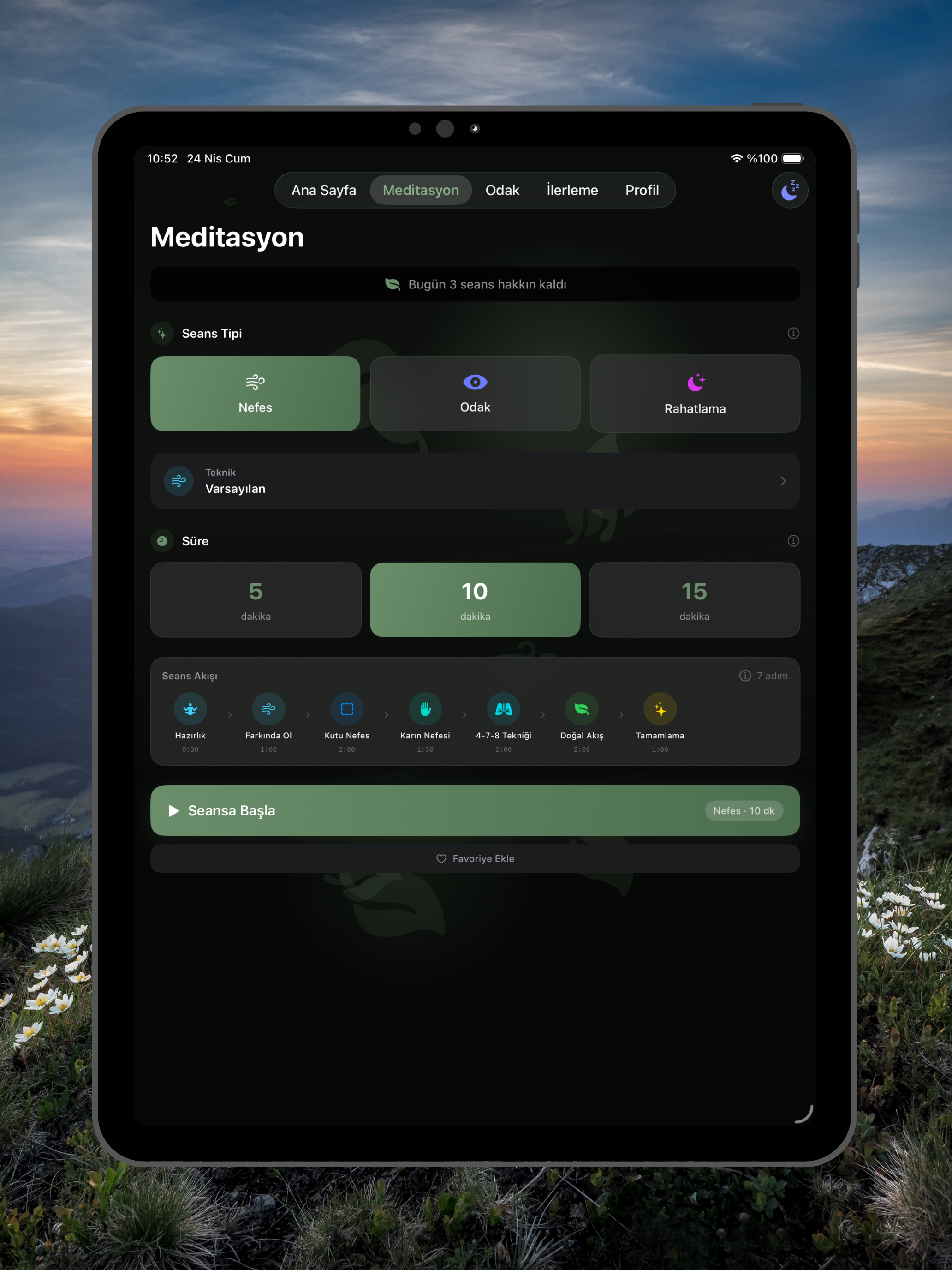Zihin Yolculuğu: Meditasyon