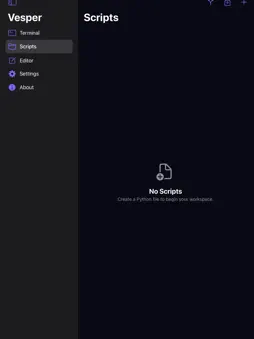 Vesper Python REPL & Editor screenshot 17