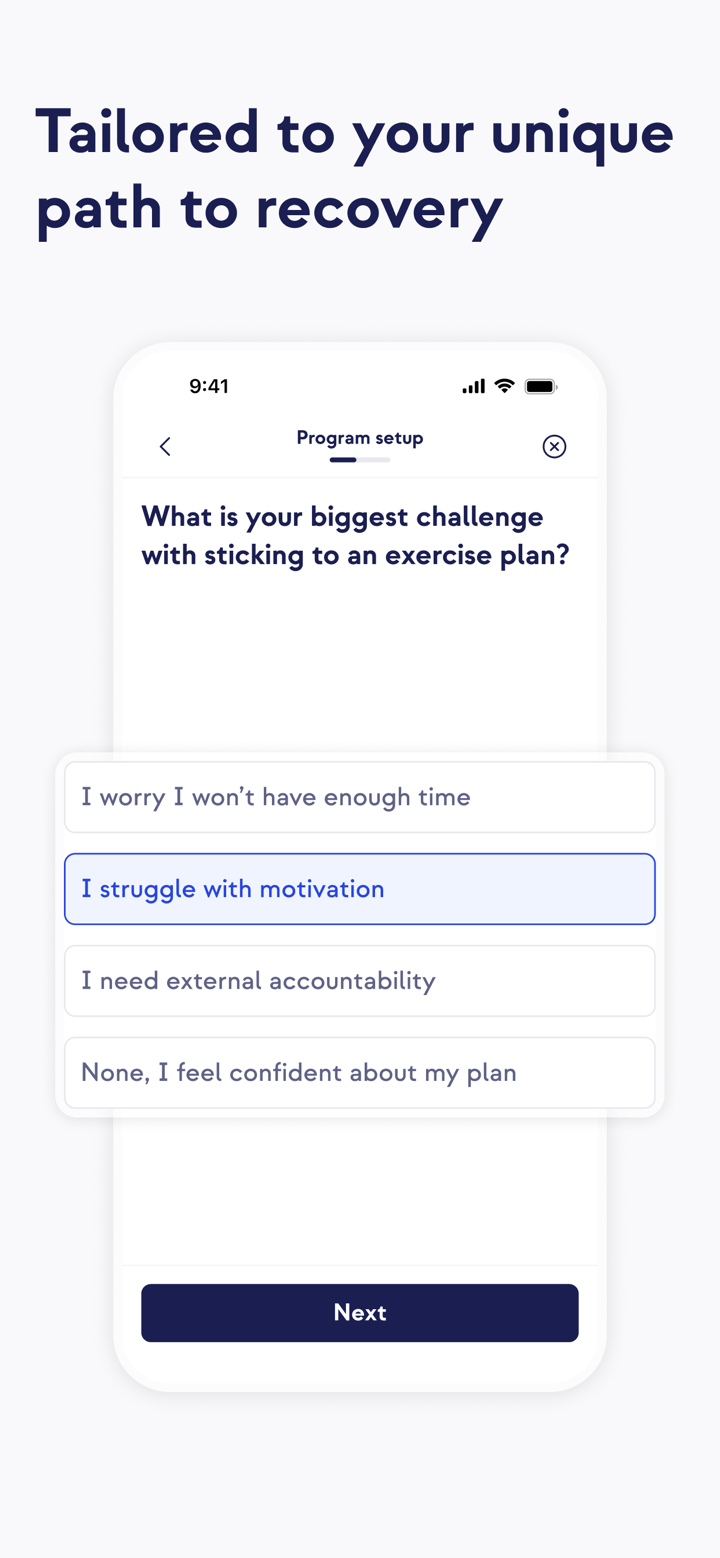Euneo: Rehab & Recovery screenshot 4