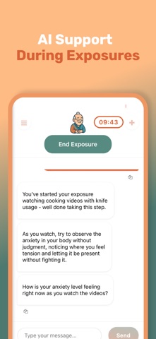 OCD SensAI screenshot